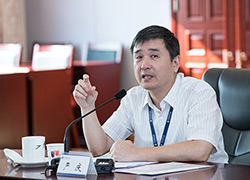 科技促进发展局局长严庆作主发布