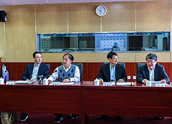 中科院新闻发言人周德进主持发布会