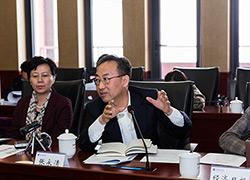 前沿局副局长张永清回答记者提问