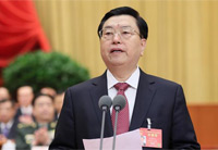 张德江主持会议