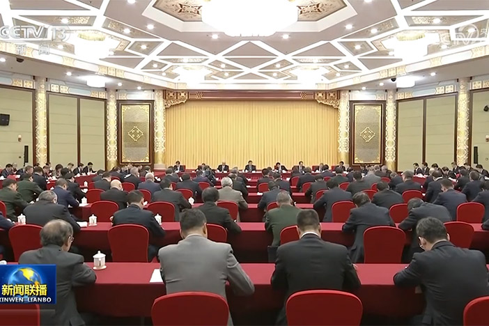 【新闻联播】习近平在看望参加政协会议的民革科技界环境资源界委员时强调 积极建言资政广泛凝聚共识 助力中国式现代化建设