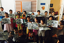 “北京候鸟”立体书制作