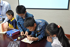 耳朵模型拼装比赛