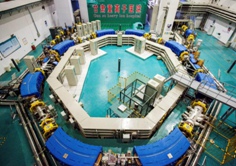 甘肃武威医用重离子加速器系统全面<br>完成检测并开始临床试验