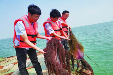 秦松：传承“两弹一星”精神 支撑海洋强国建设
