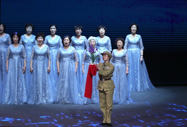 歌舞《马兰谣》 歌舞《马兰谣》