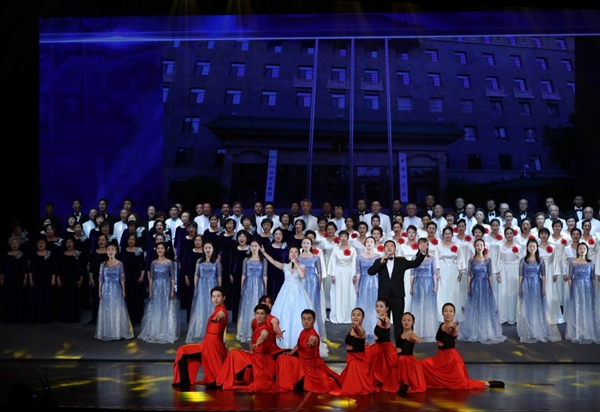 歌舞《六万精兵》 歌舞《六万精兵》