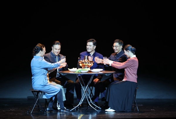 情景剧《郭永怀》 情景剧《郭永怀》