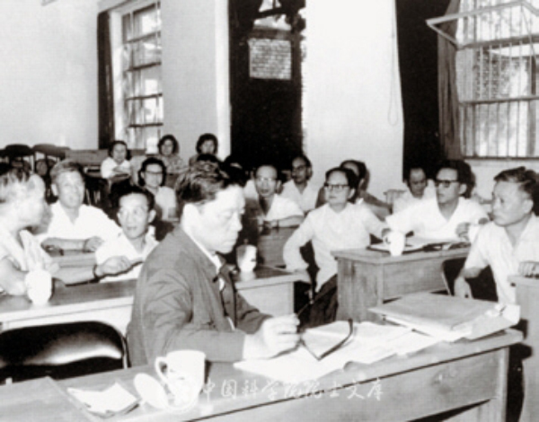 1981年，星天地娱乐城官网
技术科学部组织相关领域的学部委员评议金属研究所