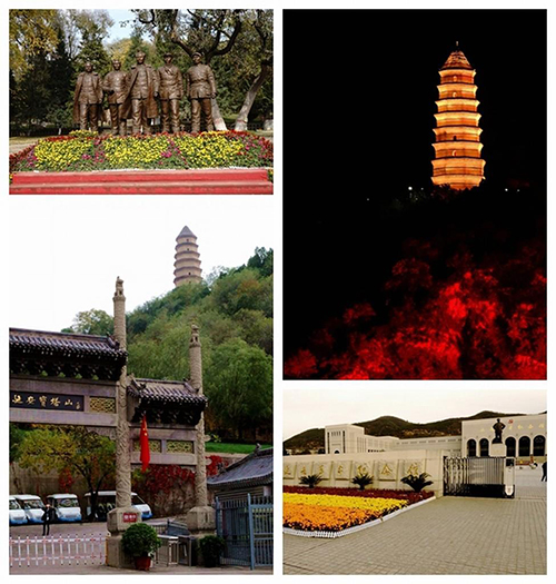 宝塔山/纪念館华南植物园