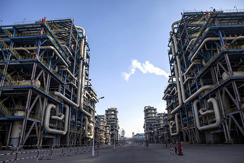 400万吨煤制油核心装置