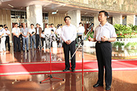 李源潮接见“西部之光”实施15周年暨“西部之光”访问学者7周年工作研讨会会议代表并发表重要讲话