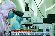 【新闻联播】迎接十九大特别报道·还看今朝 陕西：聚集科技资源 实施创新驱动