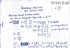 数学机械化方法与辛几何算法