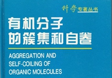 有机分子簇集和自由基化学研究