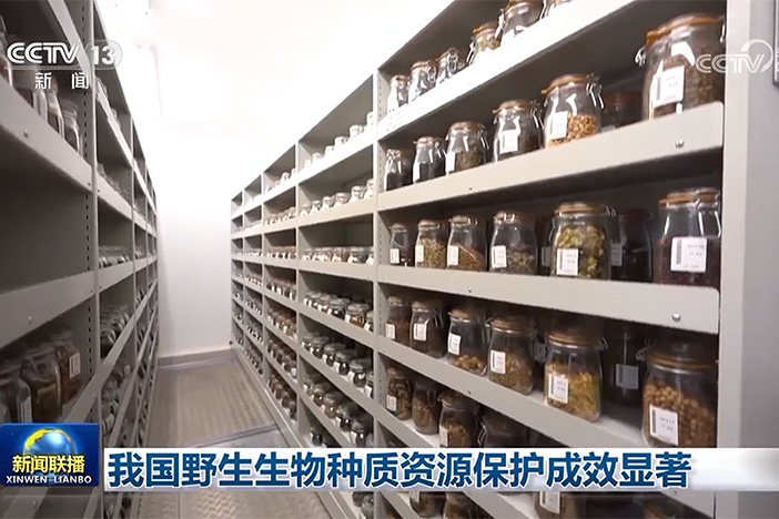 【新闻联播】我国野生生物种质资源保护成效显著