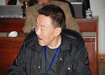 南仁东参加2007年中美双边天文学会议