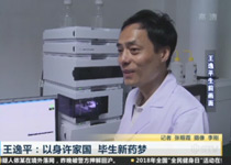 【上海新闻综合】王逸平：以身许家国 毕生新药梦
