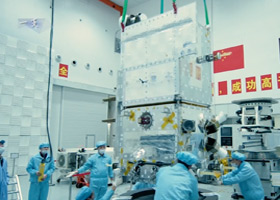 微小卫星创新研究院北斗导航卫星研制团队